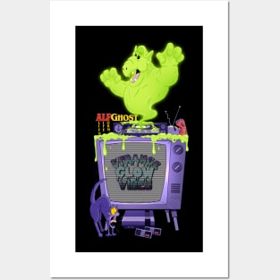 Alf Ghost Posters and Art